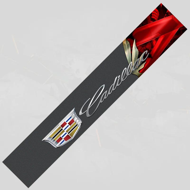 

Carbon Fibre Car Windshield Sticker for Cadillac ATS BLS CT4 CT6 CTS ESCALADE STS XLR XT4 XT5 XTS SLS Auto Decal Accessories армія зелений колір