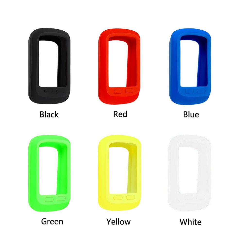 Sykkelcomputer silikonetui Beskyttende deksel Vanntett anti-støvbeskytter kompatibel med G/G+