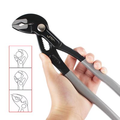 Wielofunkcyjne szczypce hydrauliczne z szybkozłączką i dużym otworem 100 mm, szczypce do pompy wodnej, szczypce zaciskowe do rur wodnych, klucz do rur