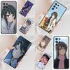 Anime Aesthetic Senpai Cell Phone Case for Samsung Galaxy S26 Ultra S25 S24 S23 S22 S21 S20 Note10 Cover