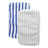 Reinigungswischmopptücher Mikrofaser-Wischmopppads Bodenpflege Schnelle Reinigung Robustes Material Hochabsorbierend Für RY8544WH