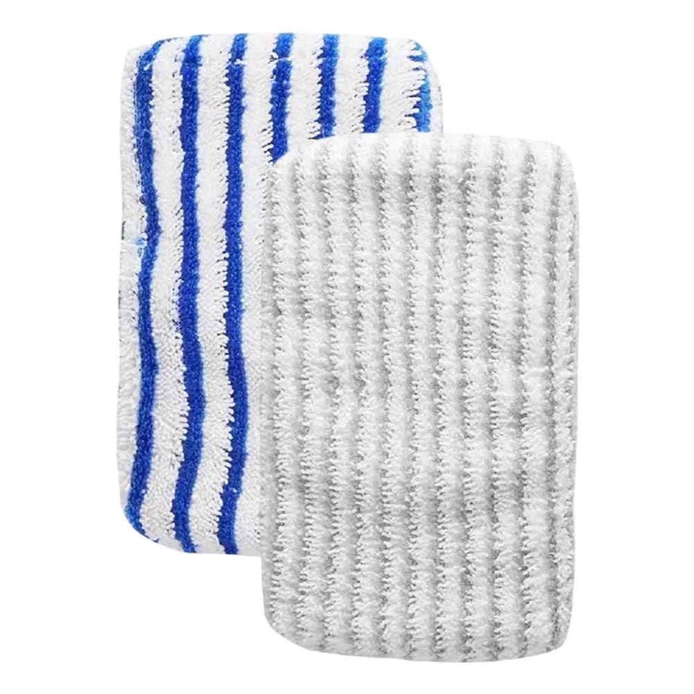Reinigungswischmopptücher Mikrofaser-Wischmopppads Bodenpflege Schnelle Reinigung Robustes Material Hochabsorbierend Für RY8544WH
