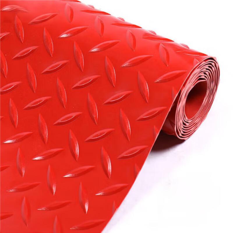 Xiang Zhi Lv Herringbone Anti-Slip PVC Floor Mat