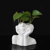 Succulents Flower Pot Resin Silicone Mold Suitable for Diy Garden Concrete Flower Pot Candle Holder Crafts Home Decor