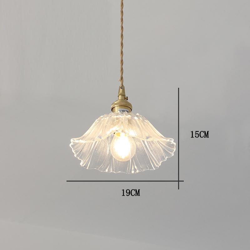 Farbe Glas Pendelleuchten Kreative Hängende Kronleuchter Wohnzimmer Küche Insel Lampe Schlafzimmer Loft LED Deckenbeleuchtung Retro