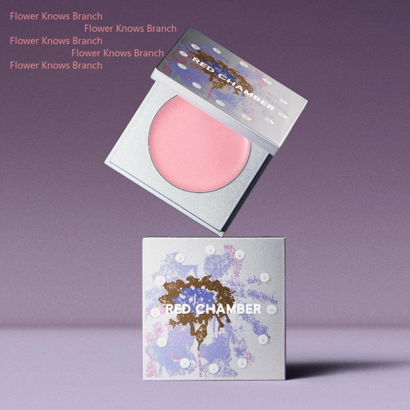 RED CHAMBER Multi-Use Lip & Cheek Blusher Balm 3-in-1 Lipstick,Blush & Lip Cream,Clean Beauty Formula Makeup Peach