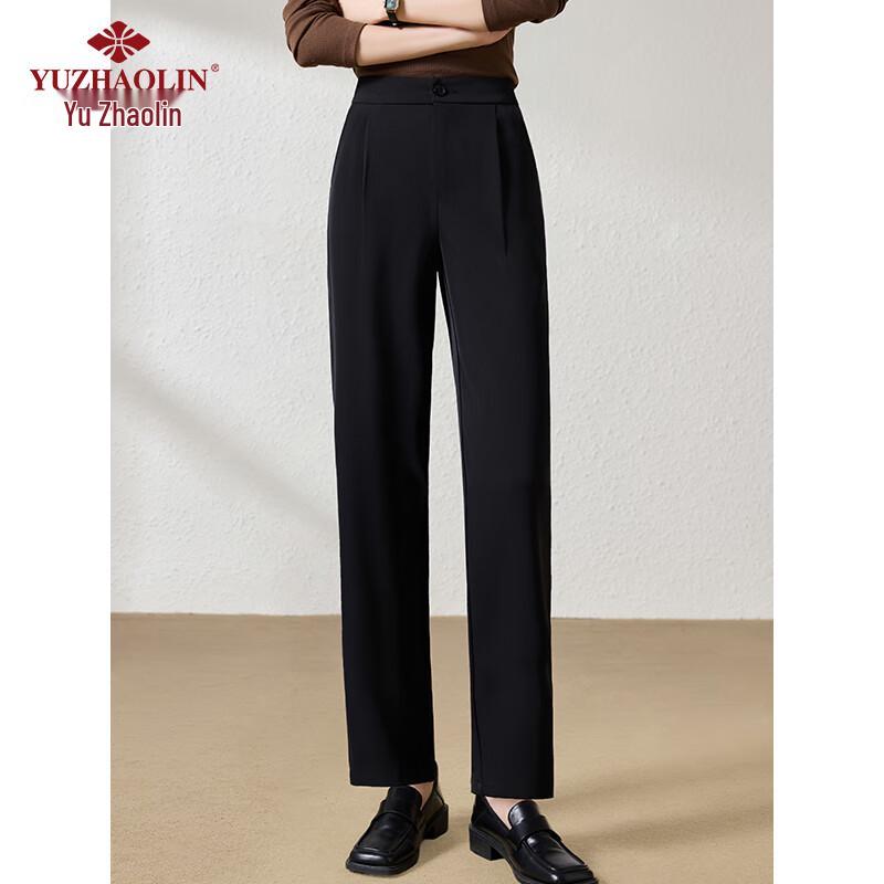 Yuzhaolin Women's High-Waist Casual Dress Pants