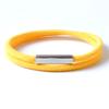 New Design 2 Loop Milan Rope Chain Bracelets for Women Geometric Square Bar Stainless Steel Magnetic Buckle Bracelet Men Jewelry