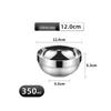 Huibang 304 Stainless Steel Anti-Scald Kids Bowl