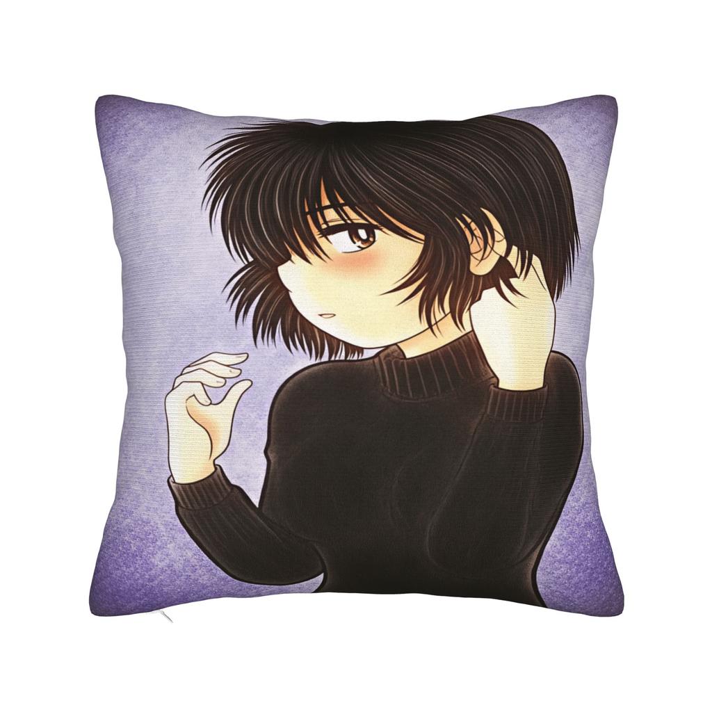 Anime Mysterious Girlfriend X Pillow Cover Comfy Cushion Cover Kawaii Pillow Case For Couch Sofa Bedroom