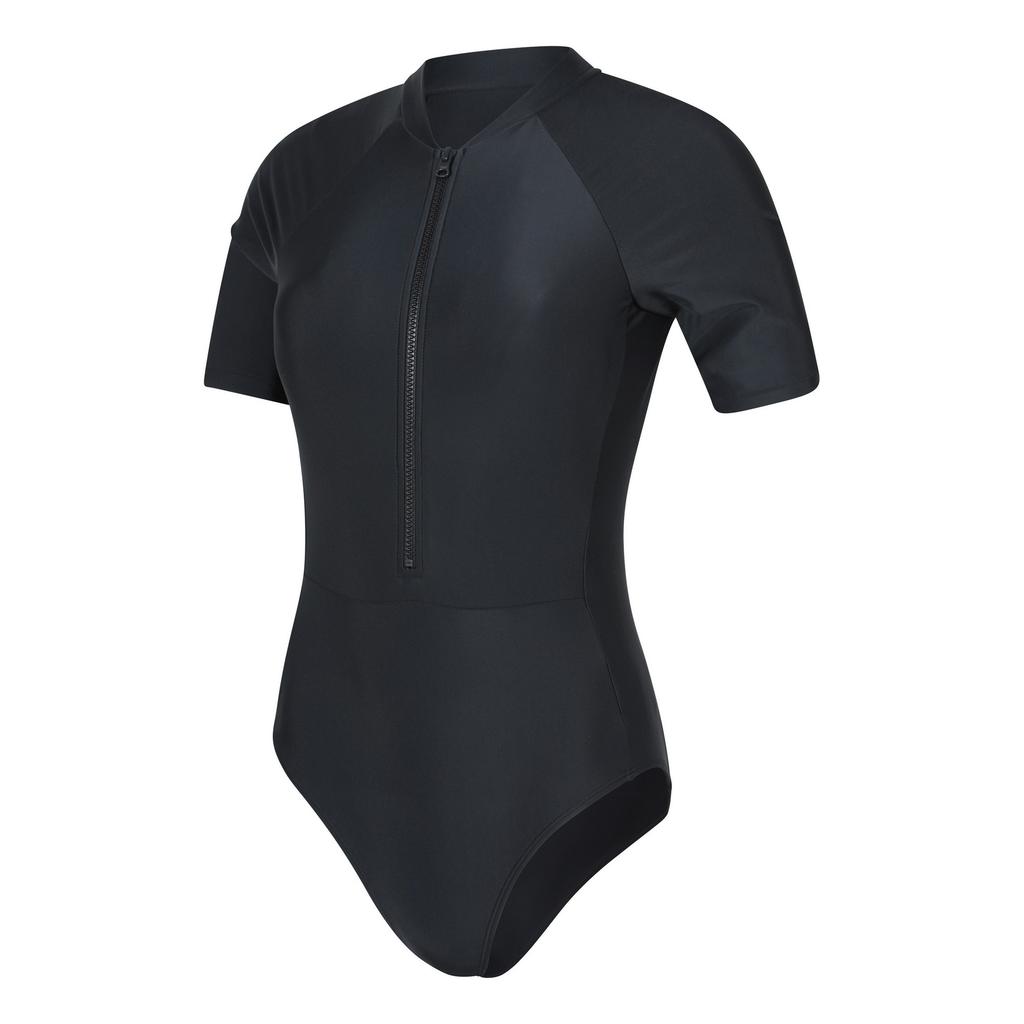 Mountain Warehouse Womens/Ladies Surfer Short-Sleeved One Piece Swimsuit