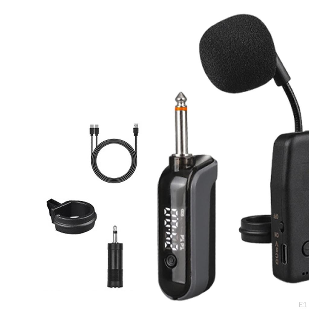 Instrument Audio Receiver and Transmitter Pickup for Musician