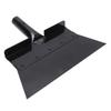 28CM Flat Shovel Head Multifunctional Heavy Duty Steel Scraper Shovel Tool for Garden Cleaning Weeding Snow Removal