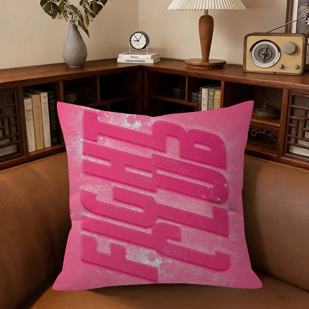 Movie F-Fight C-Club Cushion Cover Car Throw Pillow Case For Sofa Car Christmas Gift 40X40Cm 45X45Cm