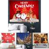 Festive Christmas Tapestry Background Cloth For Party Decor And More