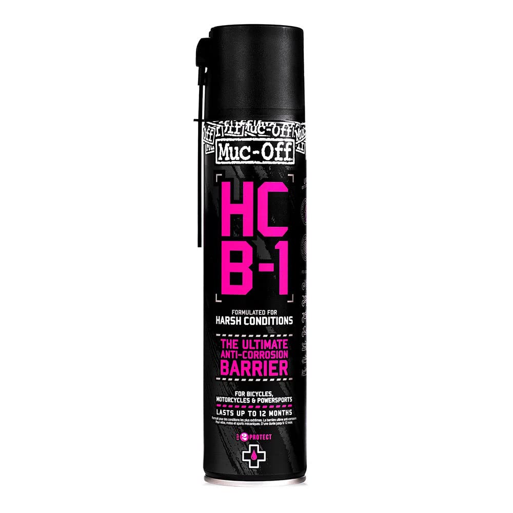 

[Оригинальный японский продукт] Защитный спрей для велосипедов Muc-Off HCB-1 400 мл Защищает от коррозии и ржавчины с помощью фирменного покрытия