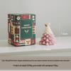 Christmas Tree Scented Candle Ornament Gift Box - Perfect for Holidays & Birthdays