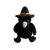 Halloween Plush Toy Stuffed Animal for Holiday Festive Decor and Gift