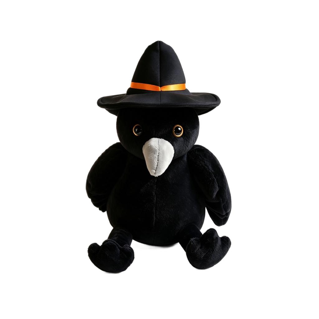 Halloween Plush Toy Stuffed Animal for Holiday Festive Decor and Gift