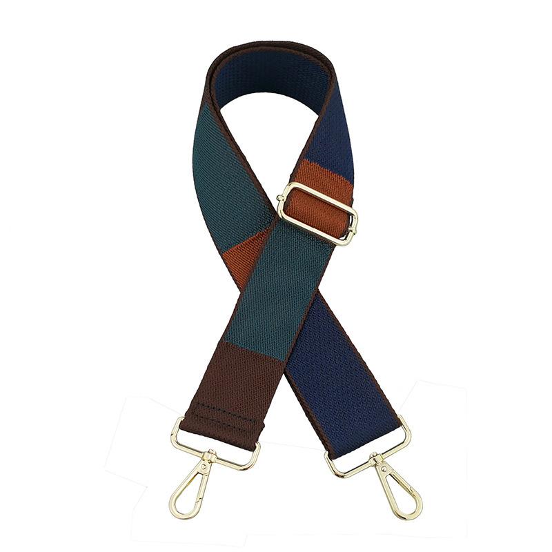 Borsa alla moda con tracolla larga Accessori per tracolla Borsa a tracolla obliqua Accessori per tracolla Accessori versatili per bagagli