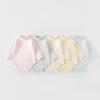Soft Velvet Unisex Baby Onesie for Autumn/Winter - 280g A-Class Newborn Triangle Bodysuit