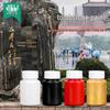 Tombstone Special Paint Set: Vermilion, Black, Gold & Gold Powder In Small Bottles