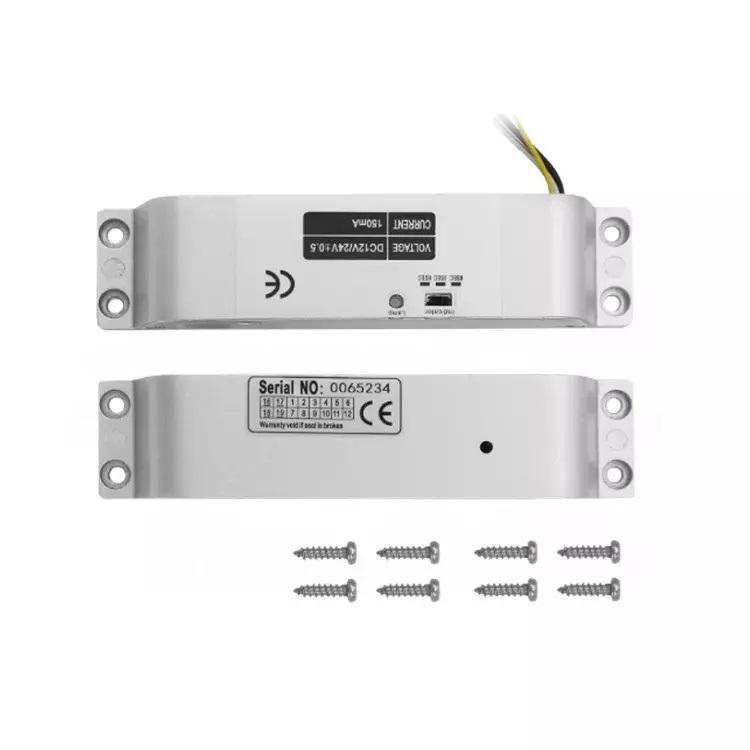 Electric Bolt Lock Electromagnetic Locker Access Control EM Lock Zinc Alloy Security RFID Products