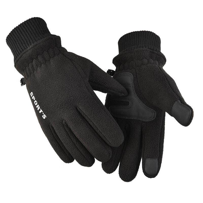 

Men s Fleece Lined Touchscreen Gloves One Size