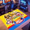 Cartoon B-Bely B-Beto -Themed Entrance Mat,Non-Slip Mat Area Rug,Room Decor,Outdoor Decor,Kitchen Rug,Doormat - Machine Washable,Easy to Clean