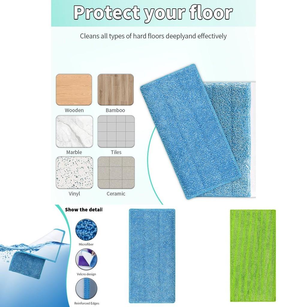 Super Absorbent Microfiber Mop Heads For Swiffer Wetjet Perfect For Efficient Cleaning