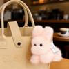 Bags Accessories Plush Bunny Keychain Mini Bunny Keychain Gifts Lying-down Bunny Doll