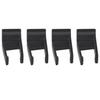 Buckle Set for Camping Tables Compatible with Various Square Tube Sizes