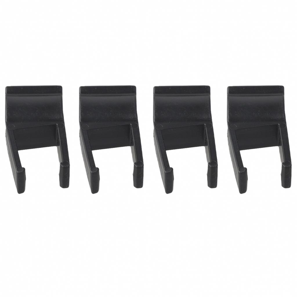 Buckle Set for Camping Tables Compatible with Various Square Tube Sizes