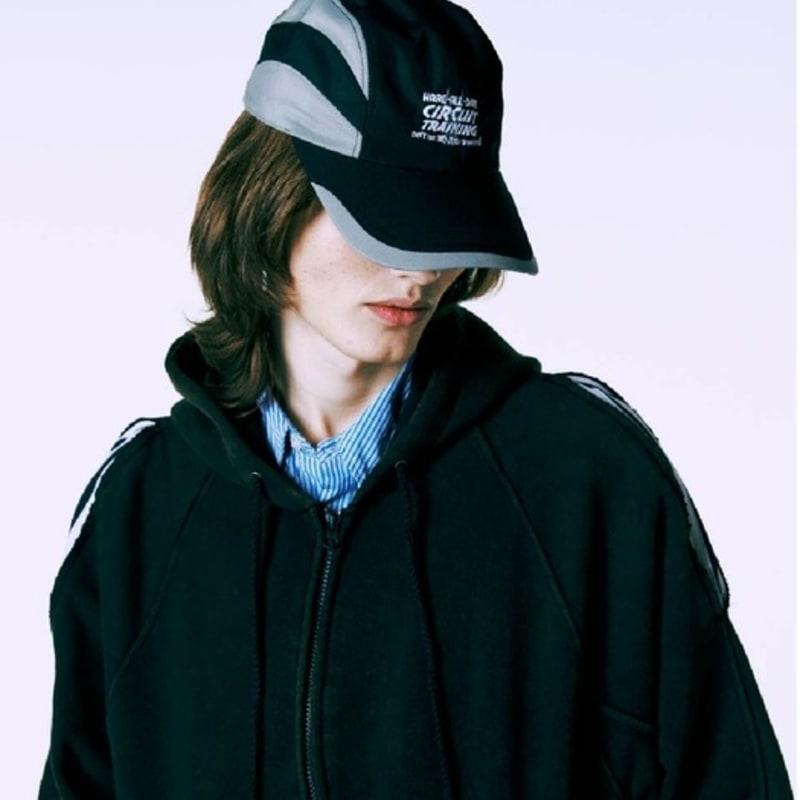 

ORDINARY PEOPLE [LOONXORD] LOONEY TUNE CAMP cap CHARCOAL CHARCOAL