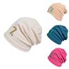 Fashionable Knit Hat With Breathable Cotton For Casual Urban Style