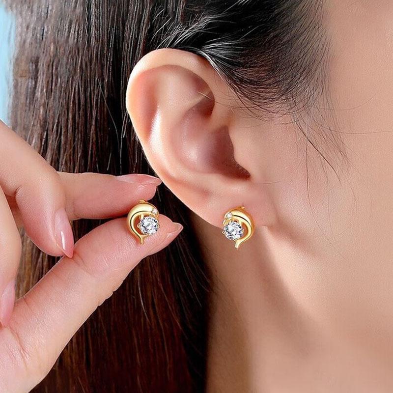 Yusheng Has Your Stud Earrings and Earrings for Women's New Year's Gifts for Girlfriend and Wife