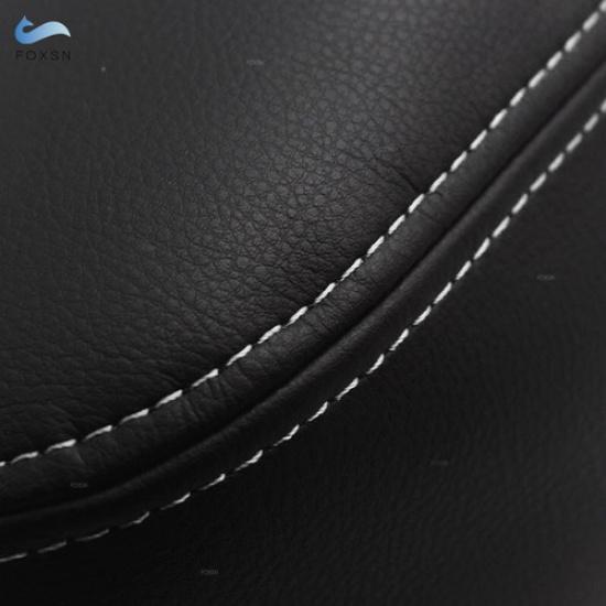 Car Center Console Lid Armrest Box Leather Cover Trim For Toyota Prius 2010-2015