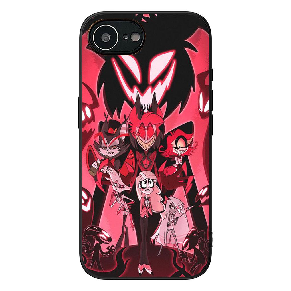 

H-Hazbins Hotels Charile Angel Dust Casing Phone Cover for OPPO A38 A18 A17 A40 A60 A80 A16 A78 A79 A54 A15 A57 4G 5G Soft Case OPPO A54S