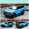 Ford Bronco Alloy Car Model With Inertia Control For Collectors And Kids