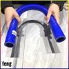 Hoge Kwaliteit 600mm Blauwe Inlaatpijp Radiatorpijp Siliconen Slang Met 2 Klemmen ID30-100mm Koelslang Hoge Temperatuur Druk