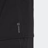 Adidas T Shirts Women's Black Crew Neck Moderate Straight Fit H57742