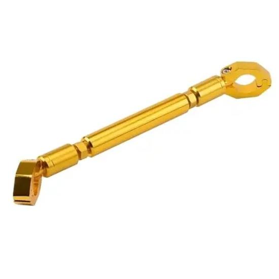 Motorcycle Expansion Bracket Adjustable Handle Expansion Stand Rod Horizontal Bar Motorbike Extension Rod for Motorbike Scooter