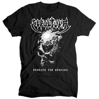 Sepultura Beneath The Remains T Shirt BLACK Metal Band Men's Clothing Short Slee Unisex T-Shirt