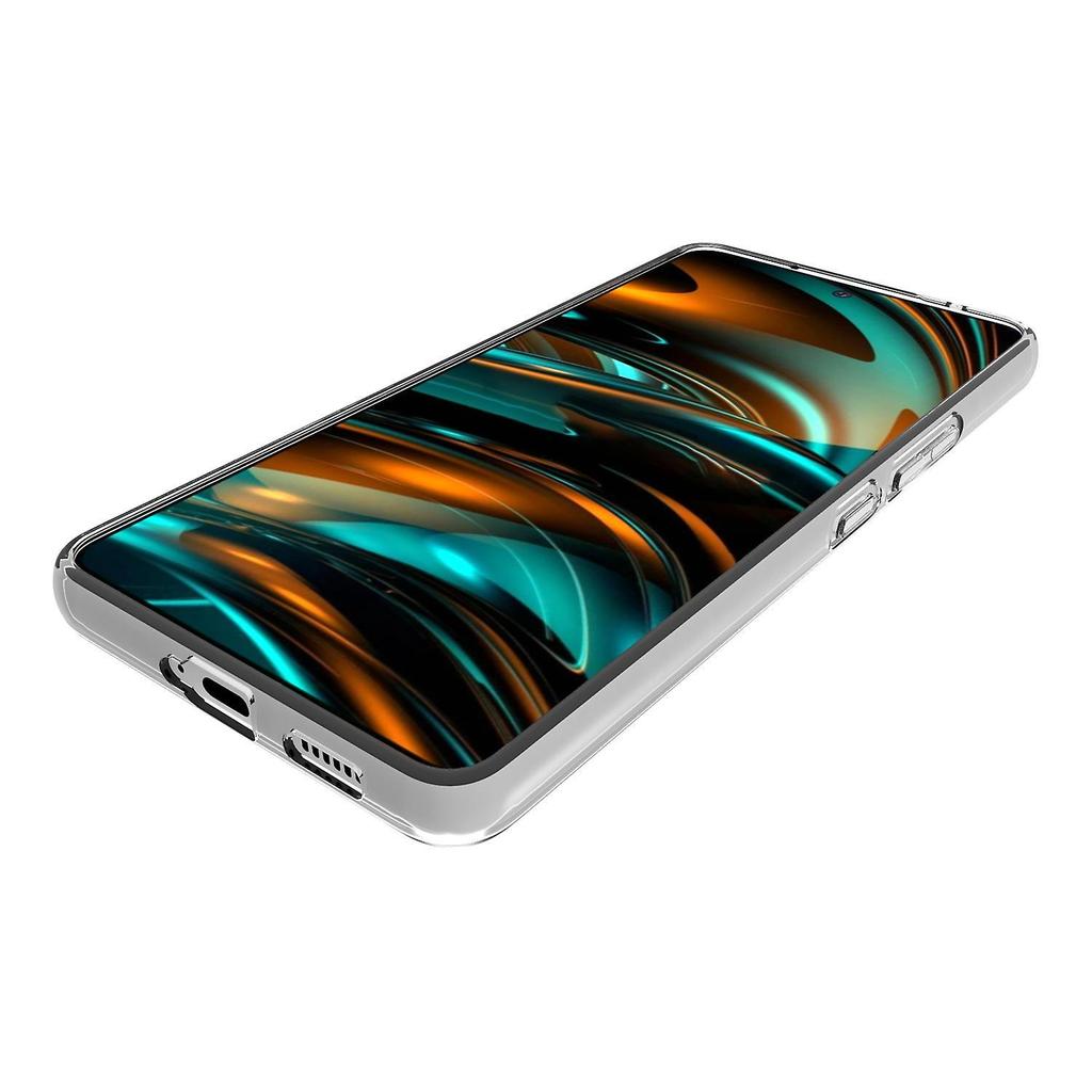 10Pcs/Pack Mobile Phone Case Inner Watermark-Free Clear Soft TPU Phone Shell for Samsung Galaxy A53