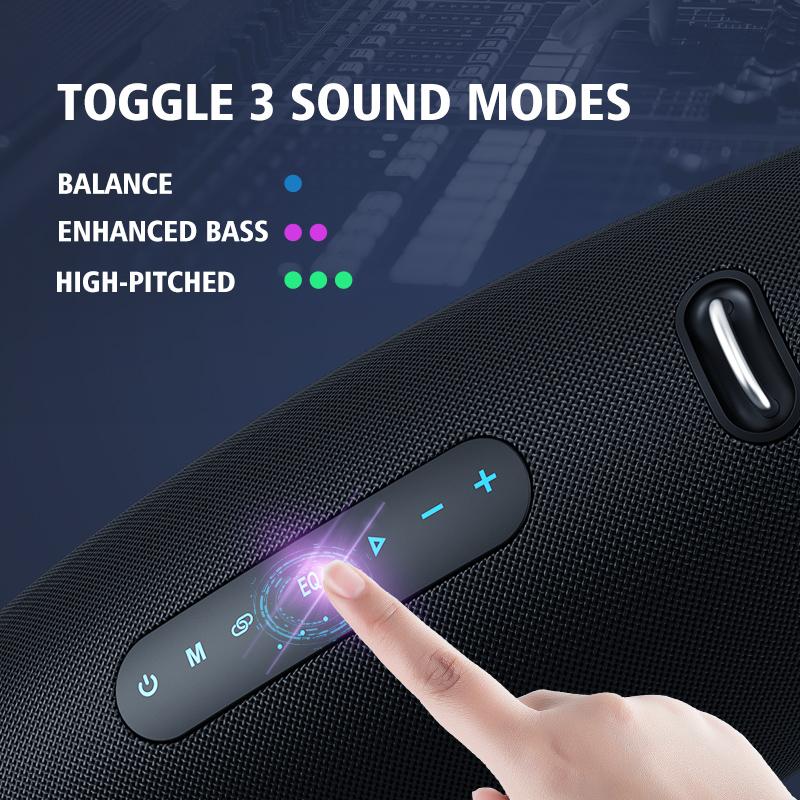 Stock UE Zealot S67 Altoparlante Bluetooth Audio Altoparlanti Personalizzati 60 Watt Bluetooth Wireless Altoparlante da Esterno per Festa