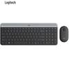 Logitech MK470 Slim Wireless Keyboard and Mouse Combo