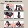 For DJI Osmo Pocket 3 Camera Lens Screen Protector Case Anti-fall Flip Cover Quick Release Case Anti-collision Protective Cover