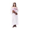 Women's Vintage Dresses Casual Sleeve A-line Role Play Dresses