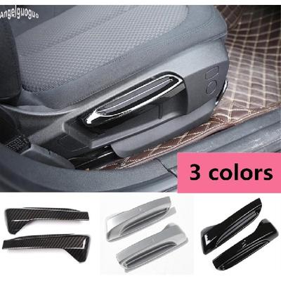 Reglarea scaunului mașinii cheie electrică înălțime decorativă garnitură pentru capacul BMW Seria 1 Sedan Seria 2 Tourer ABS carbon/crom