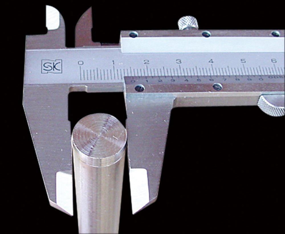 Niigata Seiki SK Silver M Type Caliper 150mm SK-M150 With Depth Bar